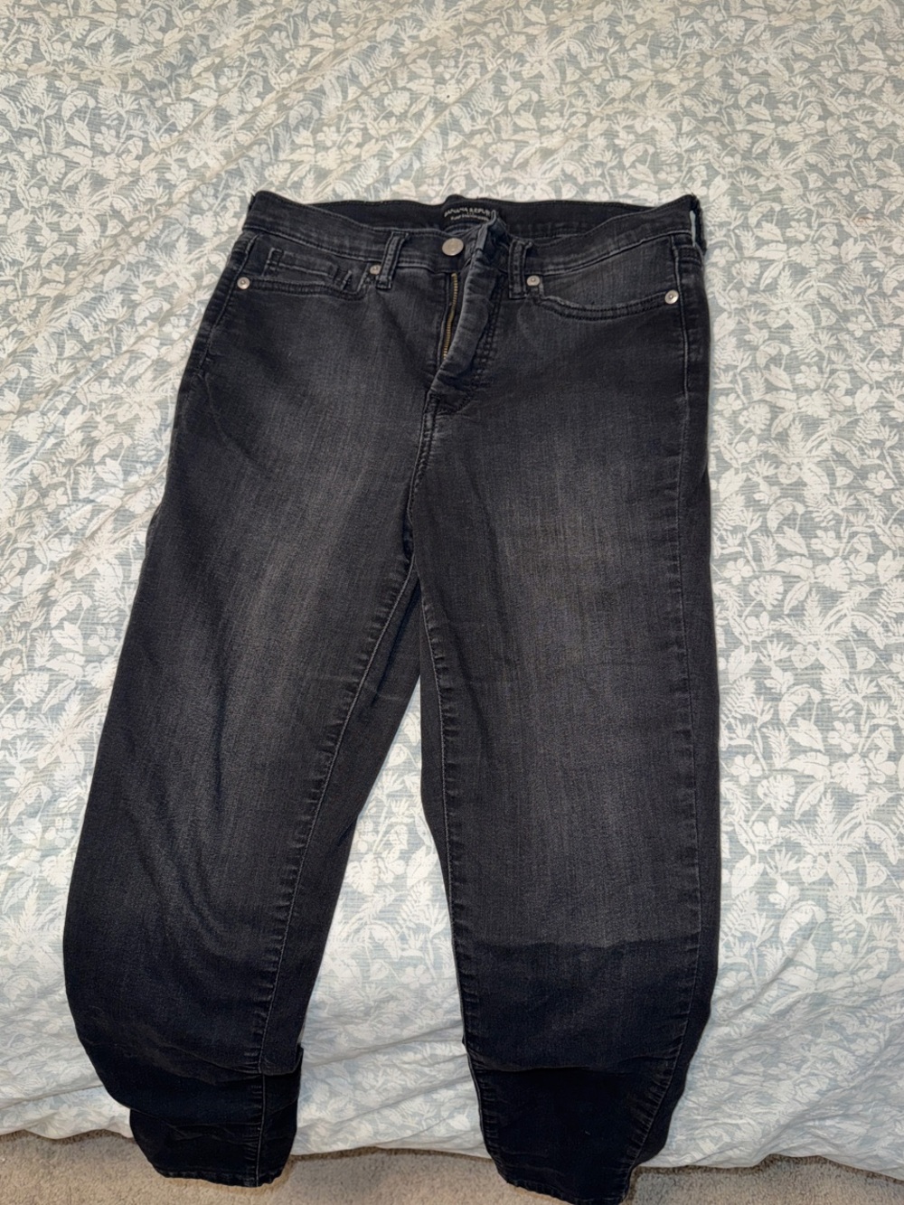 Banana Republic Black Super Stretch Leggings